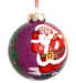 kerstbal 42554 paars kerstman met kerstboom.jpg (15974 bytes)