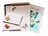 chinees briefpapier met vlinders en enveloppen