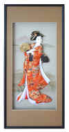 wanddecoratie japanse dame klederdracht 4M1032.jpg (173915 bytes)